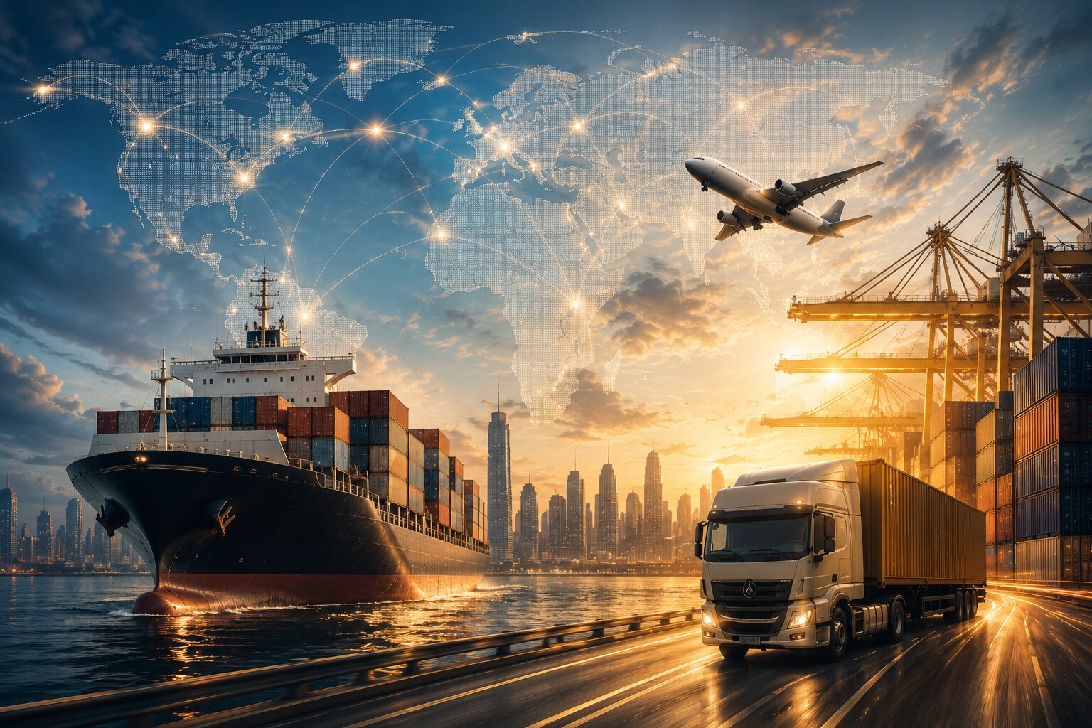 International trading and global supply