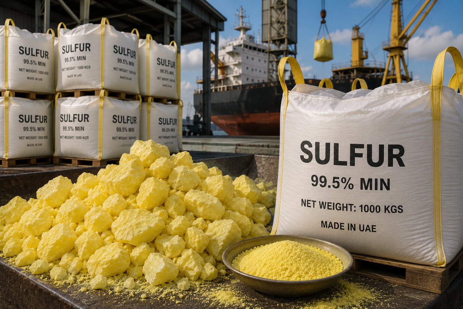Sulfur